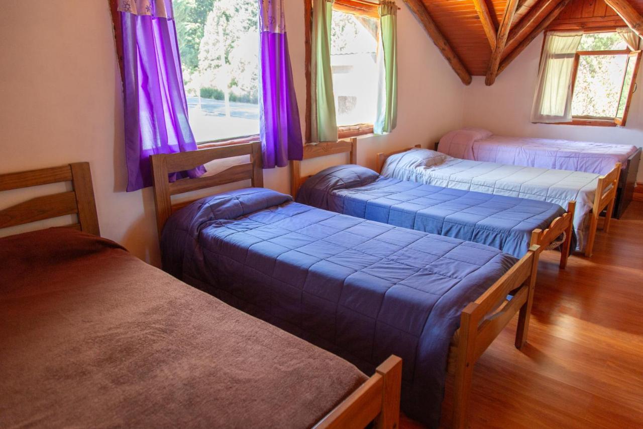 לאגו פואלו Huellas Hostel מראה חיצוני תמונה