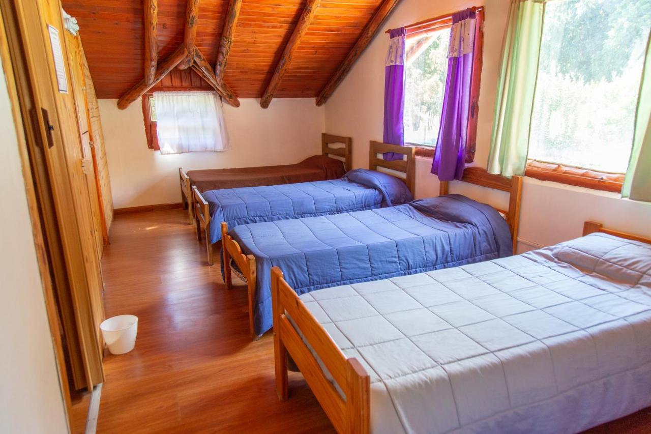 לאגו פואלו Huellas Hostel מראה חיצוני תמונה