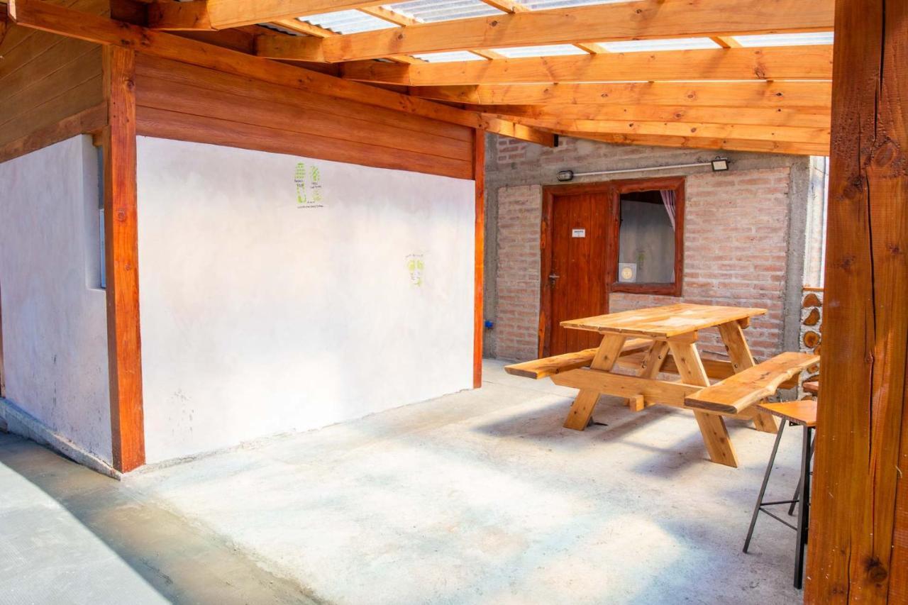 לאגו פואלו Huellas Hostel מראה חיצוני תמונה