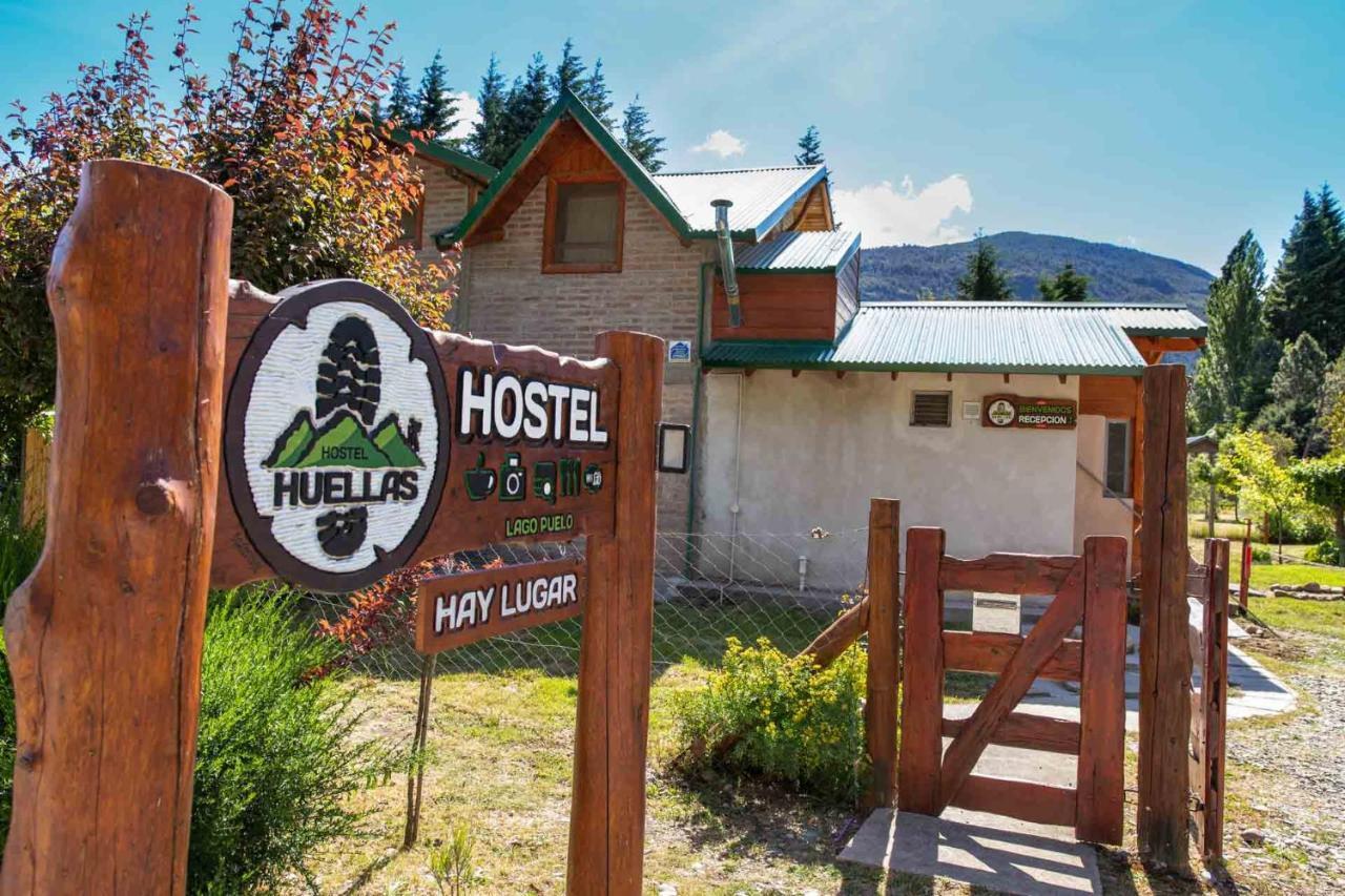 לאגו פואלו Huellas Hostel מראה חיצוני תמונה