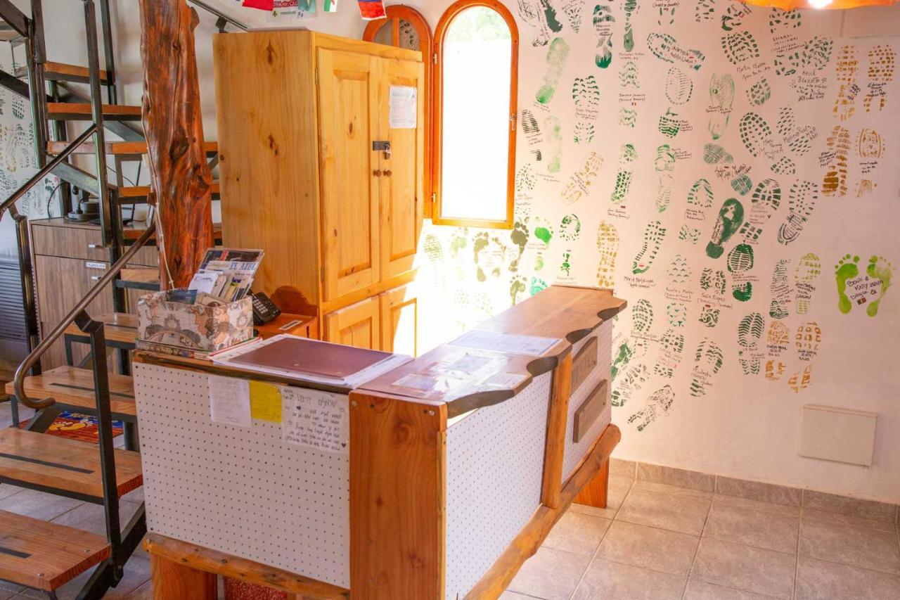 לאגו פואלו Huellas Hostel מראה חיצוני תמונה
