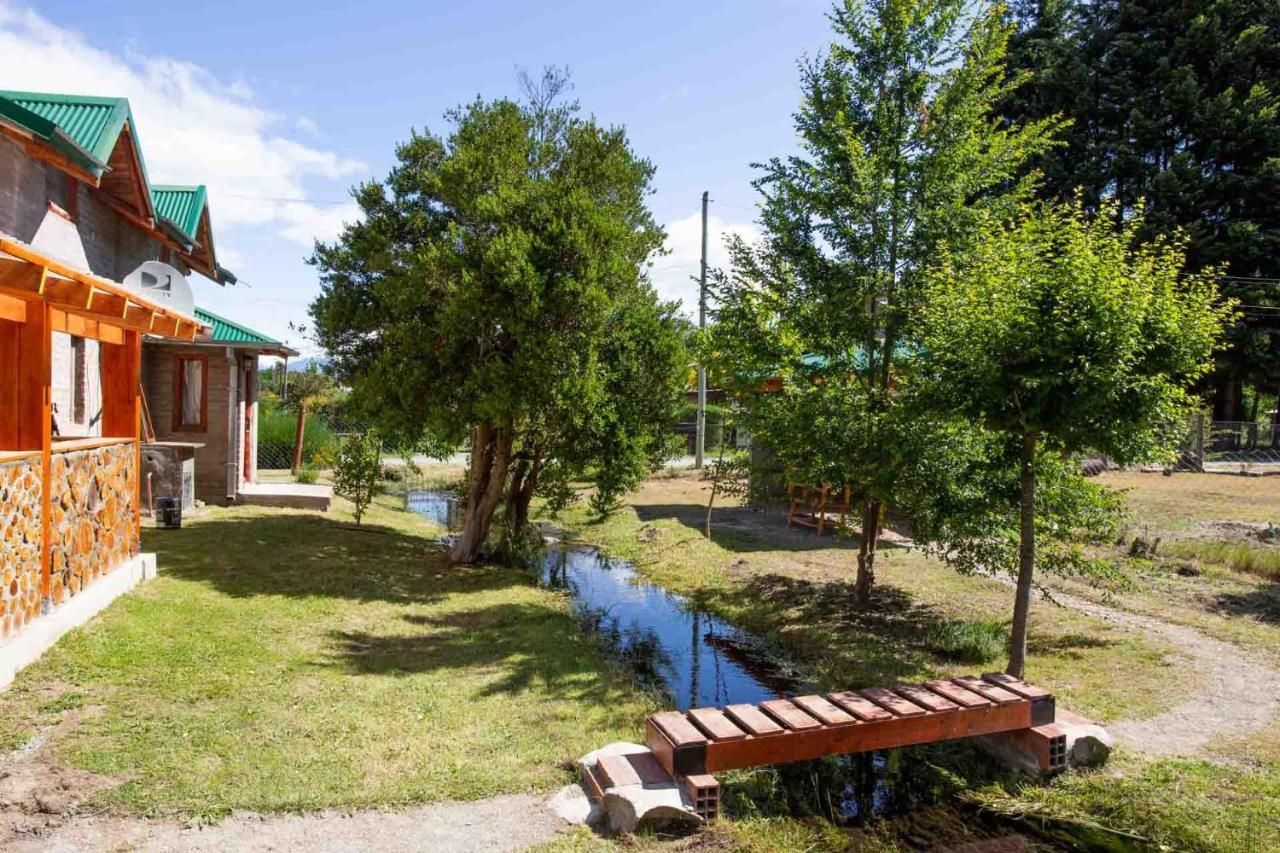 לאגו פואלו Huellas Hostel מראה חיצוני תמונה