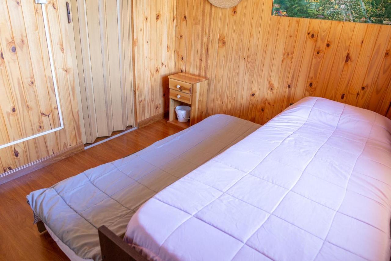לאגו פואלו Huellas Hostel מראה חיצוני תמונה