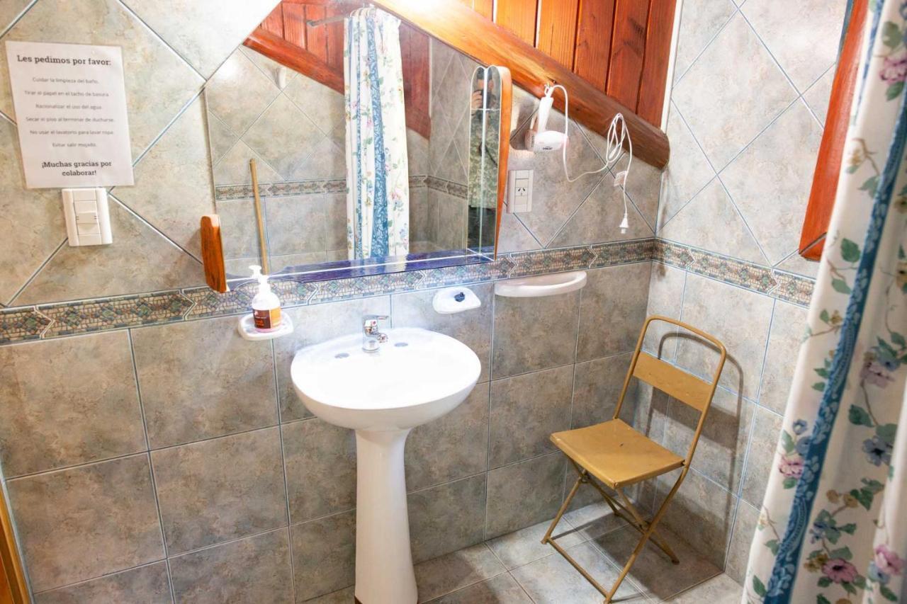 לאגו פואלו Huellas Hostel מראה חיצוני תמונה