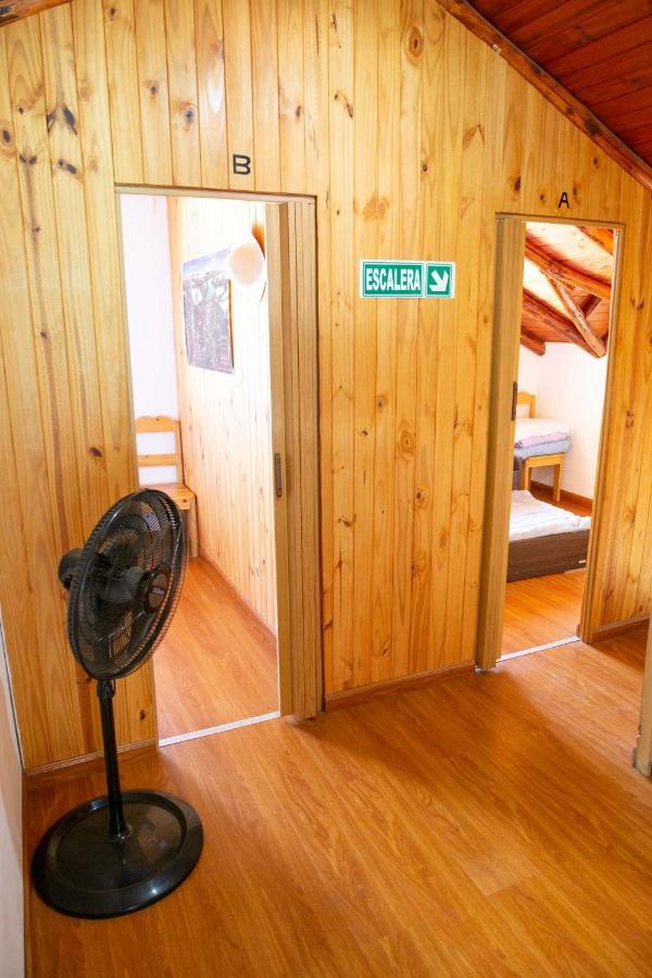 לאגו פואלו Huellas Hostel מראה חיצוני תמונה