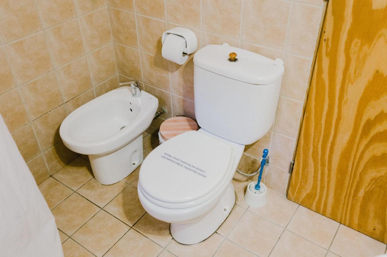 לאגו פואלו Huellas Hostel מראה חיצוני תמונה