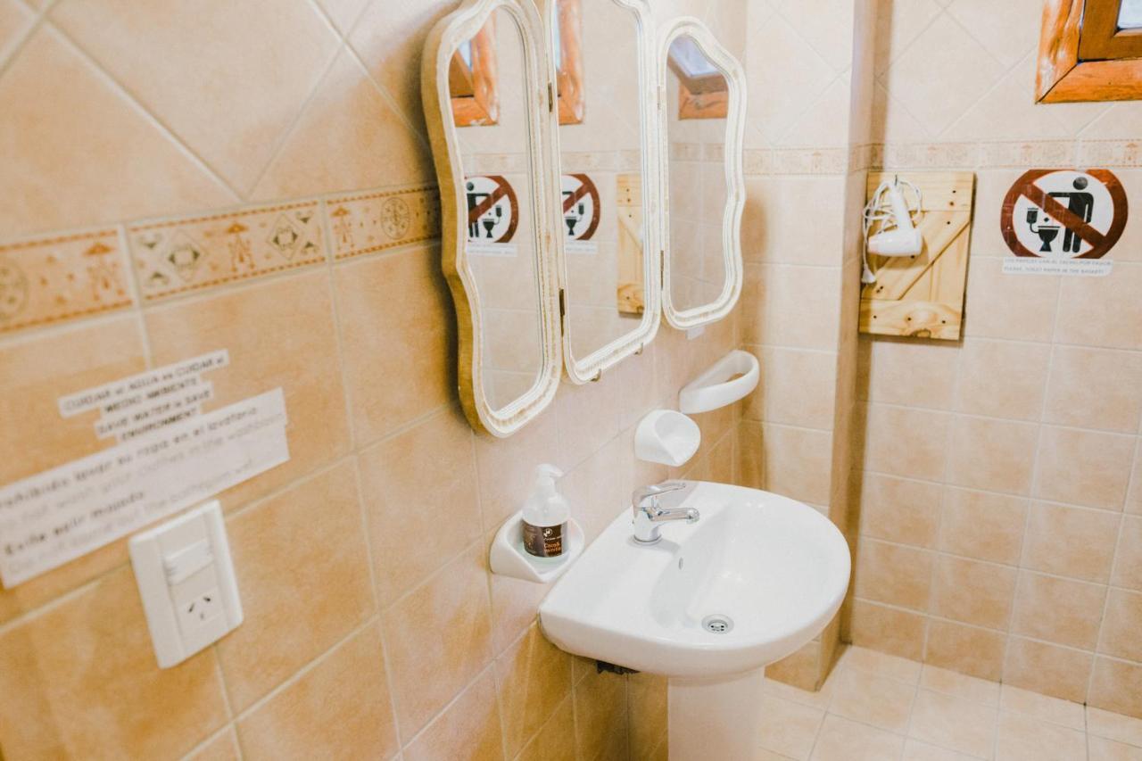 לאגו פואלו Huellas Hostel מראה חיצוני תמונה